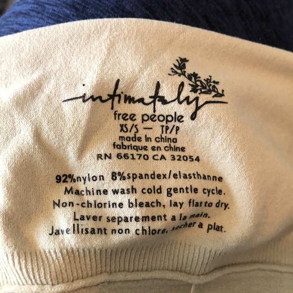 Free People Seamless Cami Tank Top - Picture 6 of 6